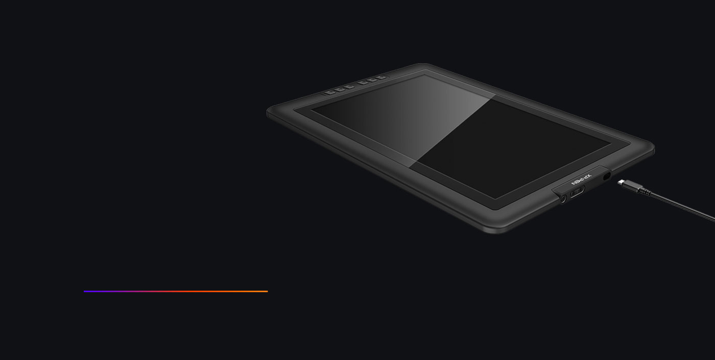 tableta para diseño grafico XP-Pen Artist 15.6 aplica el nuevo Chip central F900