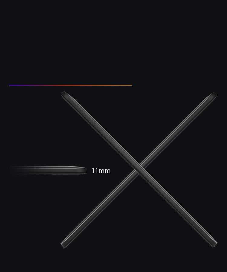 XP-Pen Artist 15.6 tableta de dibujo presenta Ultra delgado y ergonómicamente diseñado