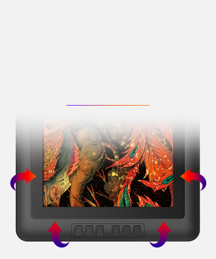 XP-Pen Artist 15.6 tableta grafica Con pantalla para dibujar