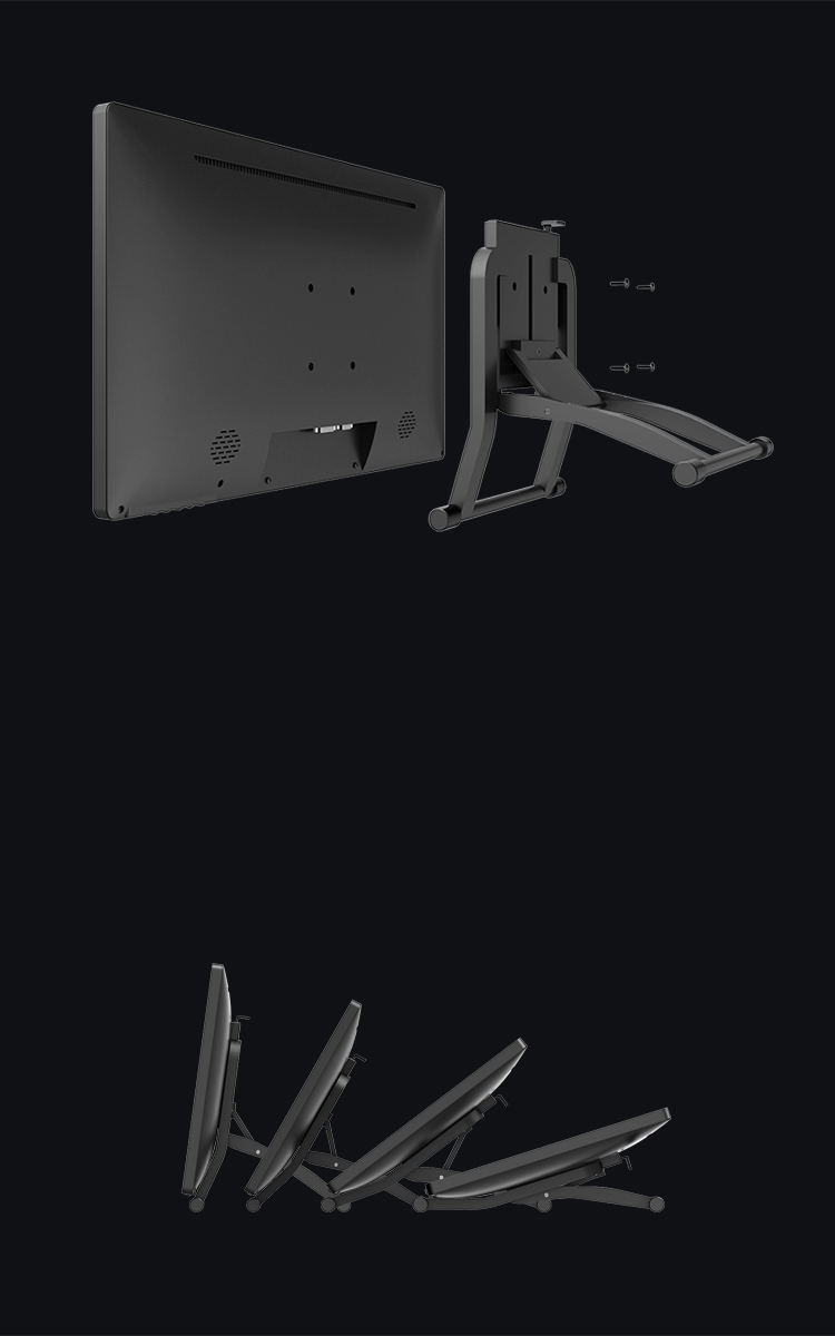 XP-Pen Artist 22 Pro tableta digital Con Soporte de diseño flexible y ergonómico