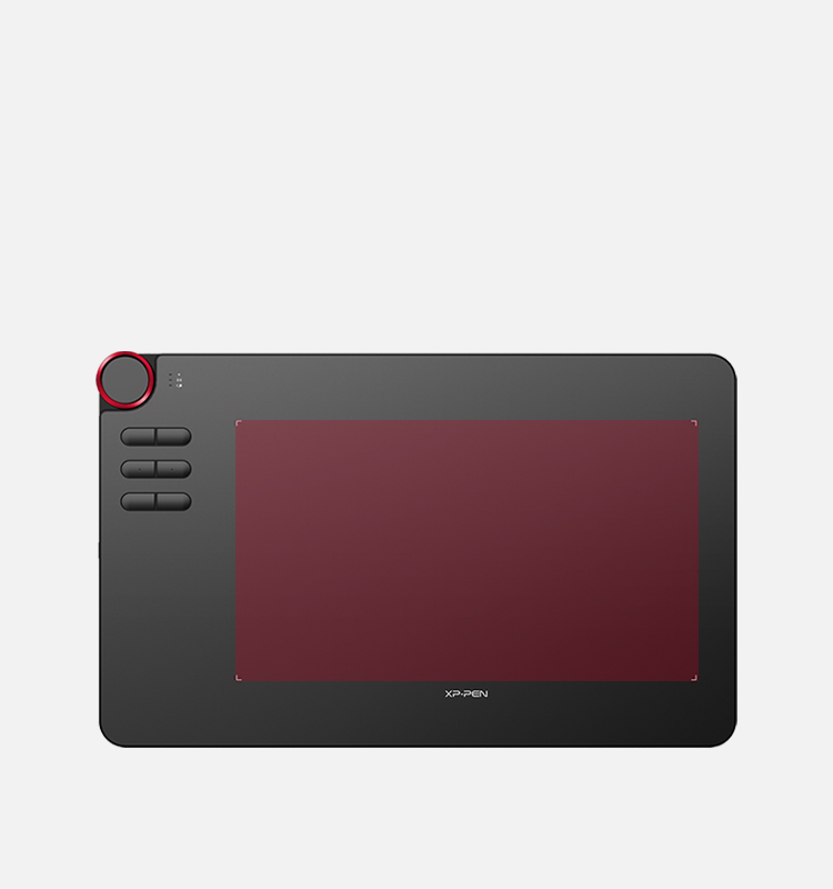 XP-Pen Deco 03 Tableta gráfica inalámbrica Con área trabajo de 10 x 5.62 Pulgadas