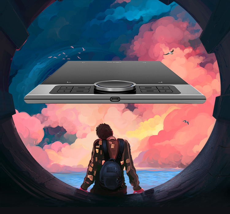 Descubre Mundos Creativos Nuevos Con Tableta gráfica XP-Pen Deco Pro Series Professionales