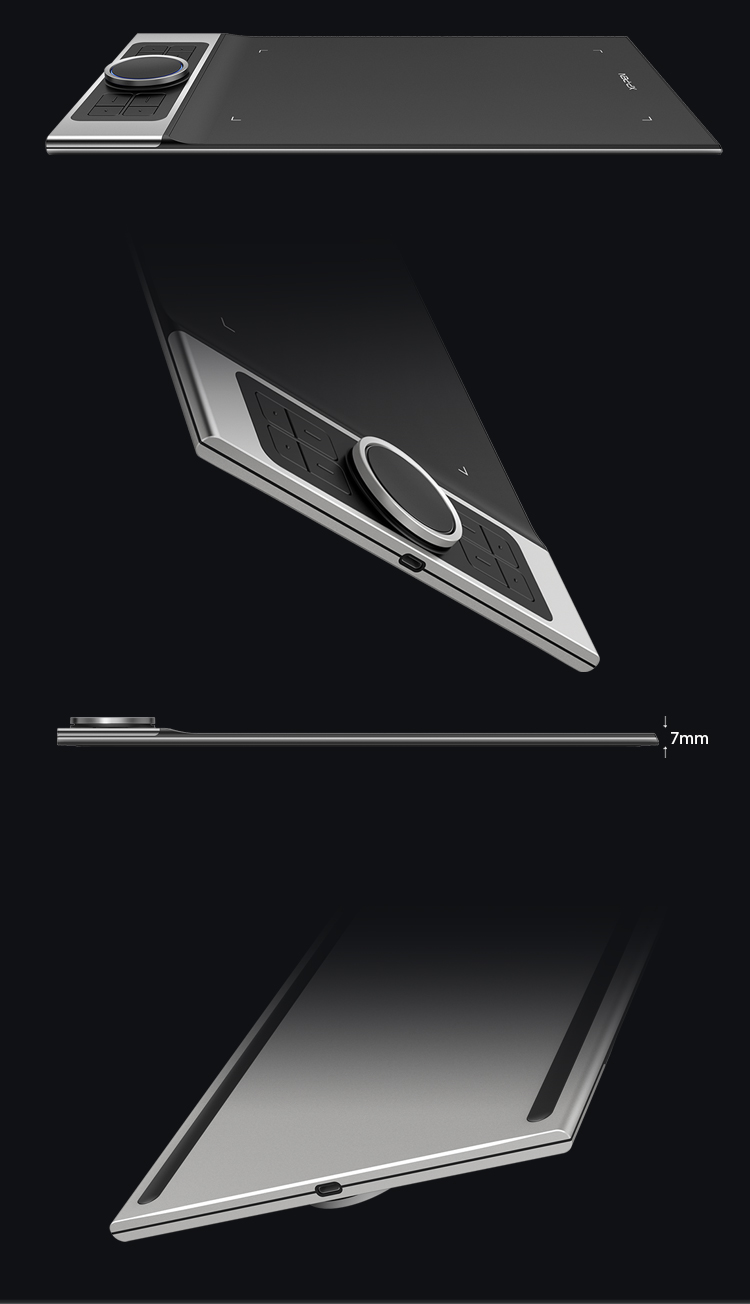 XP-Pen Deco Pro Profesional tableta digitalizadora para dibujar y diseño grafico