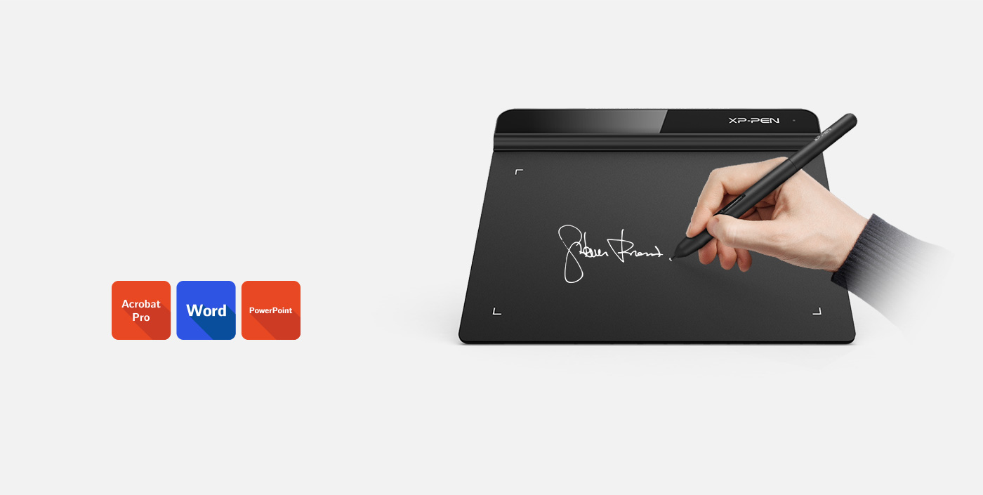 XP-Pen Star G640 Tableta gráfica para firmas digitales