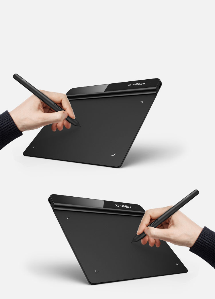 XP-Pen Star G640 Tableta gráfica Perfecto para usuarios diestros y zurdos
