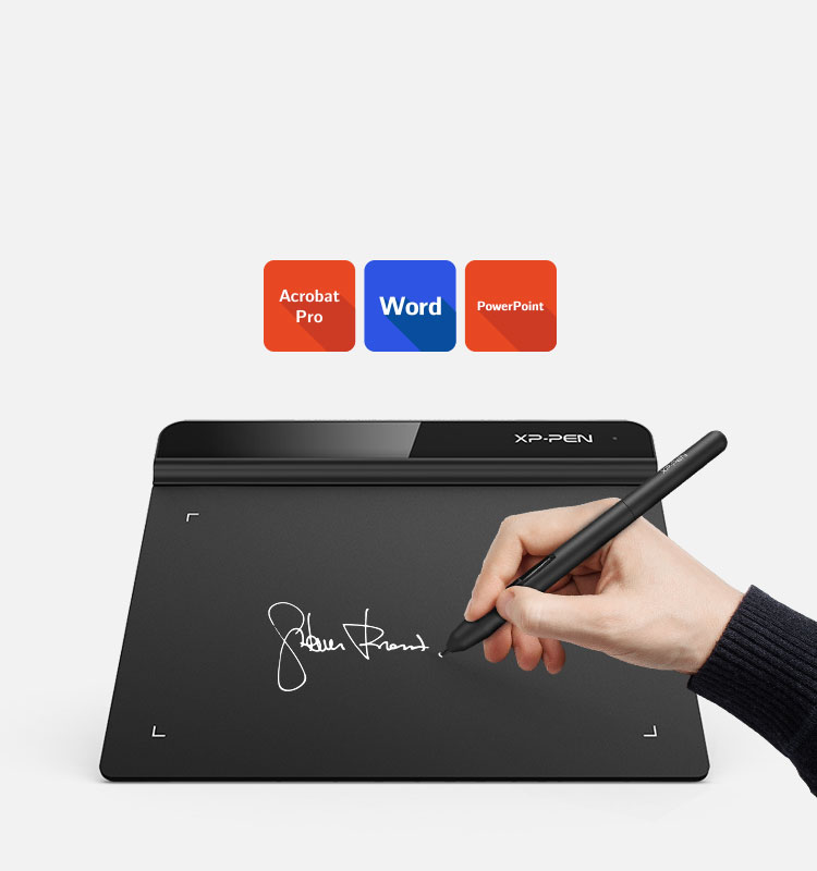 XP-Pen Star G640 Tableta gráfica para firmas digitales