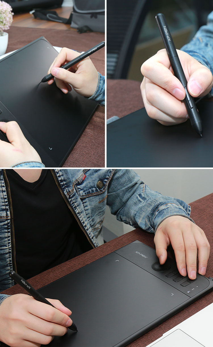 diseño grafico , pintar y Dibujar Con tableta gráfica XP-Pen Star 06